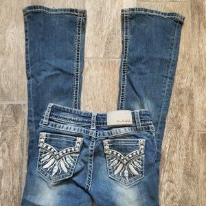 Grace in LA Bootcut Jeans Girl's Size 10